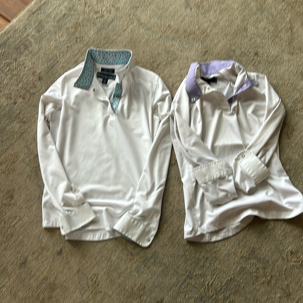 Talent yarn Essex girls riding shirts size large